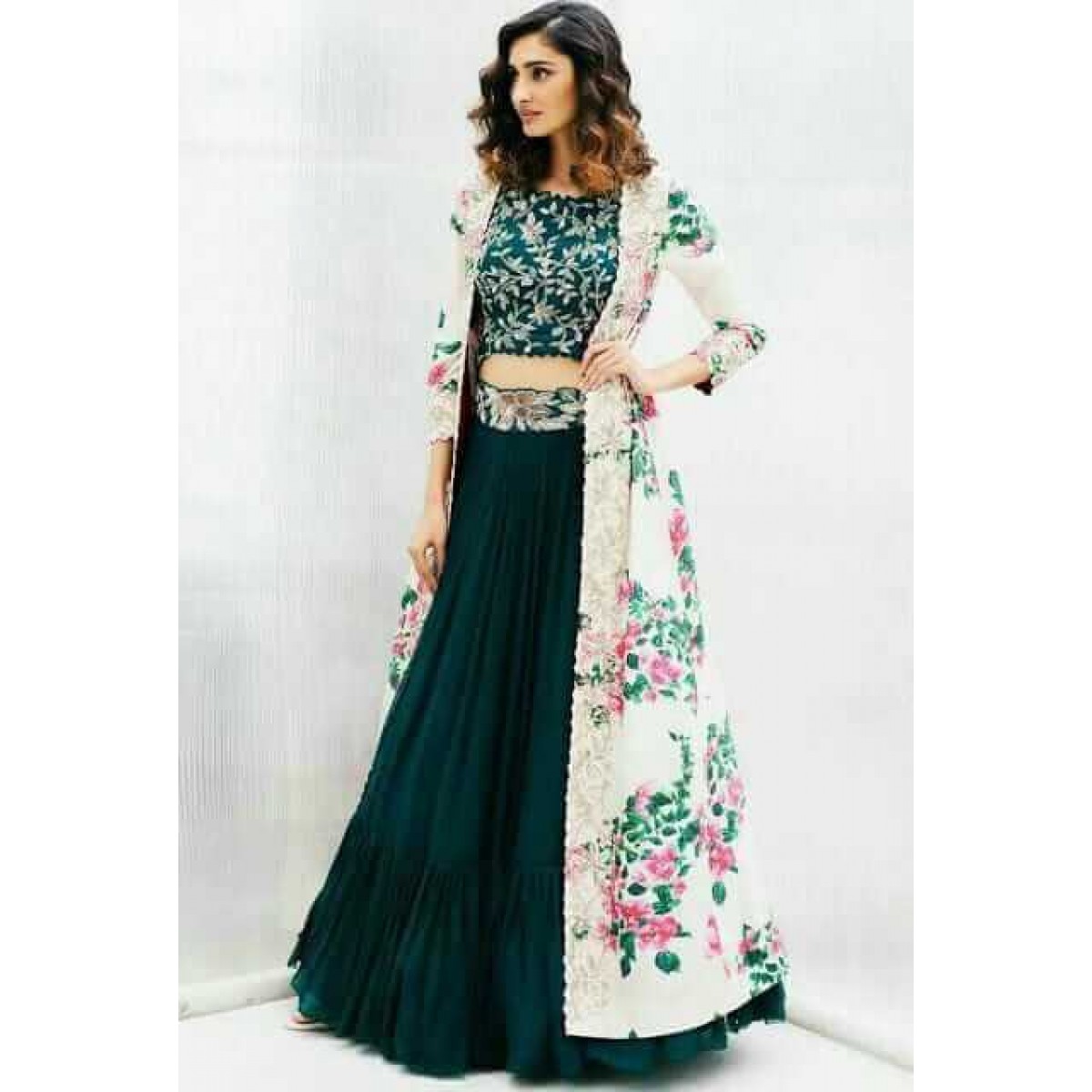 Party wear deals jacket style dresses